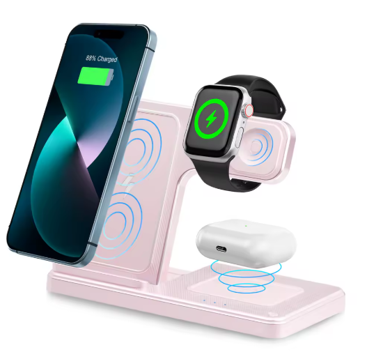 CozyWex™ 3-in-1 Magnetic Wireless Charging Station