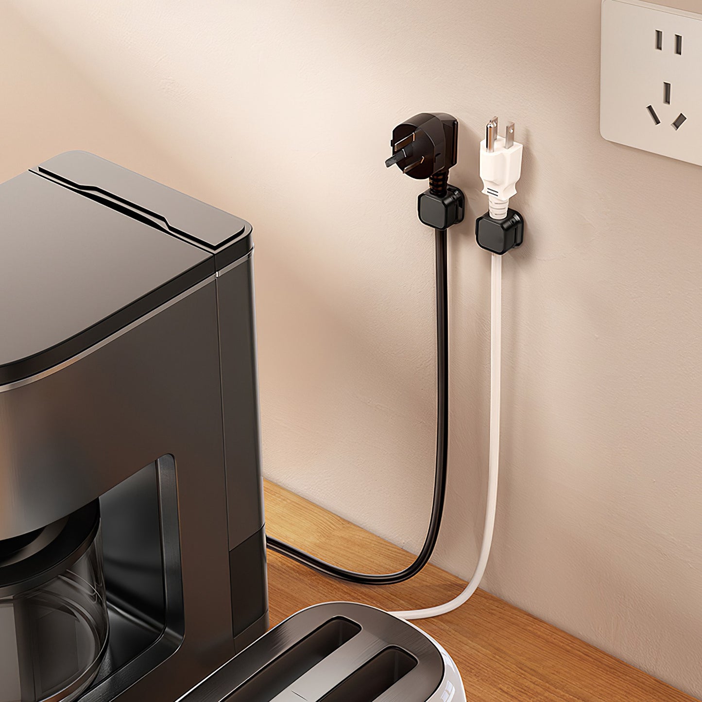 CozyWex™ Magnetic Cable Clips (6-Pack)