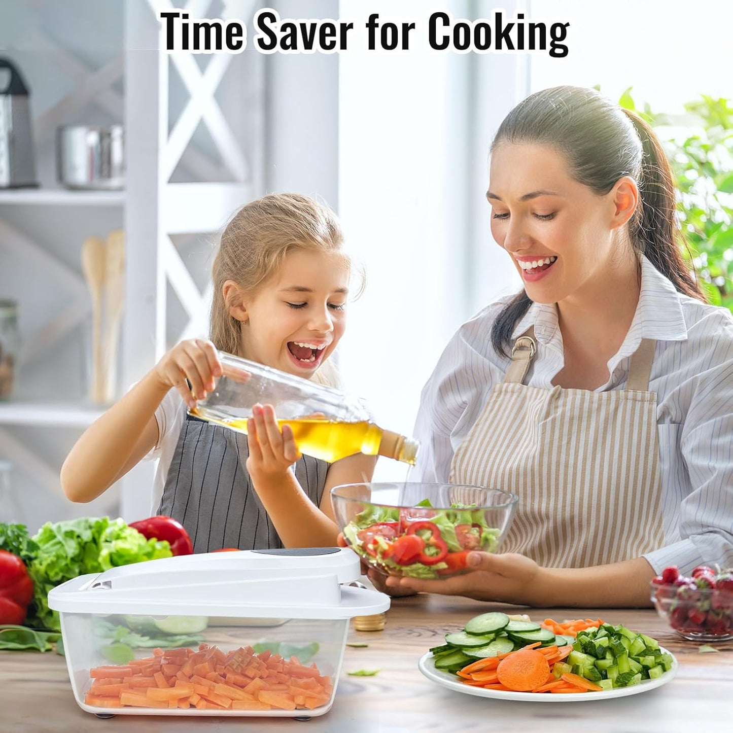 CozyWex™ 8-in-1 Vegetable Chopper Set