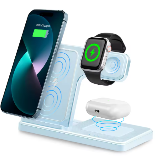 CozyWex™ 3-in-1 Magnetic Wireless Charging Station