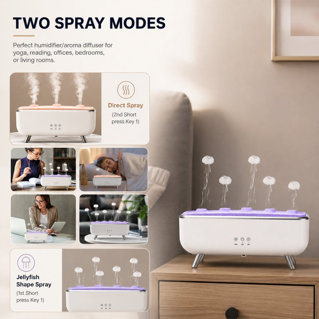 CozyMist™ Jellyfish Diffuser
