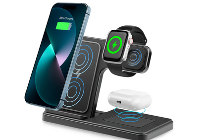 CozyWex™ 3-in-1 Magnetic Wireless Charging Station