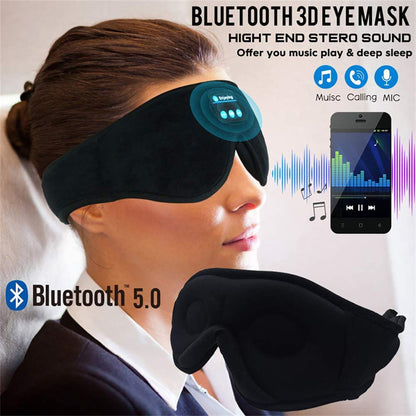CozyWex™ Wireless Bluetooth Sleep Mask