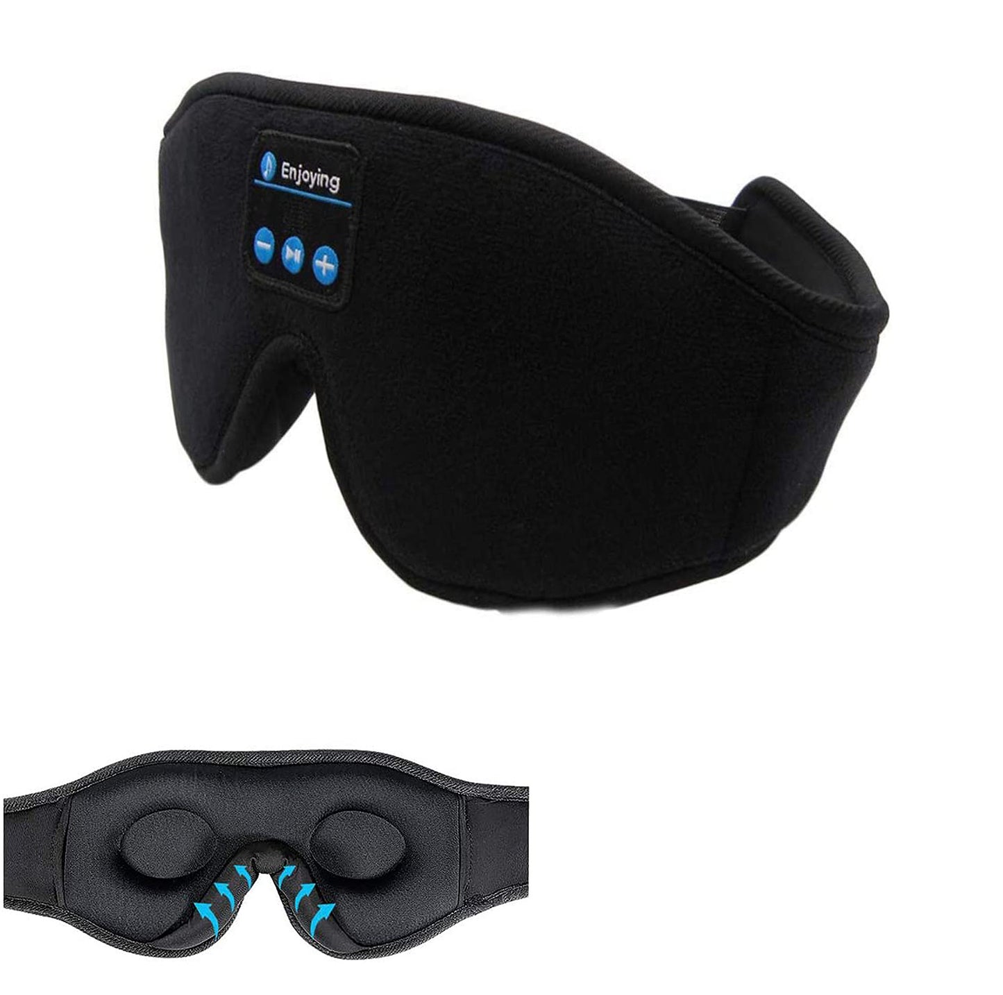 CozyWex™ Wireless Bluetooth Sleep Mask