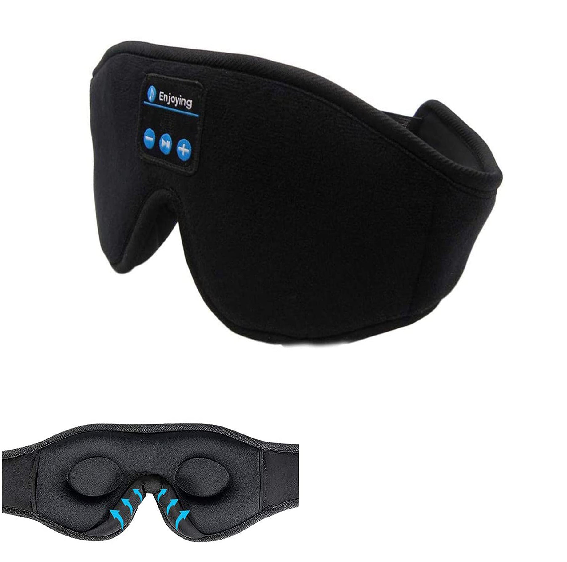 CozyWex™ Wireless Bluetooth Sleep Mask