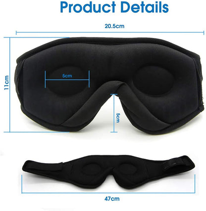 CozyWex™ Wireless Bluetooth Sleep Mask