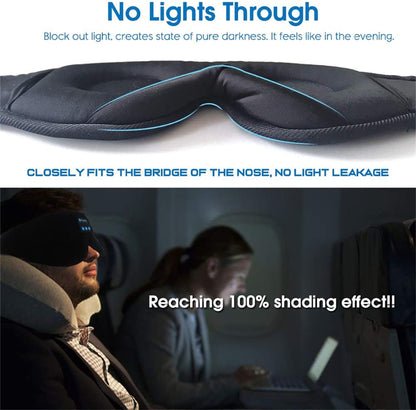CozyWex™ Wireless Bluetooth Sleep Mask