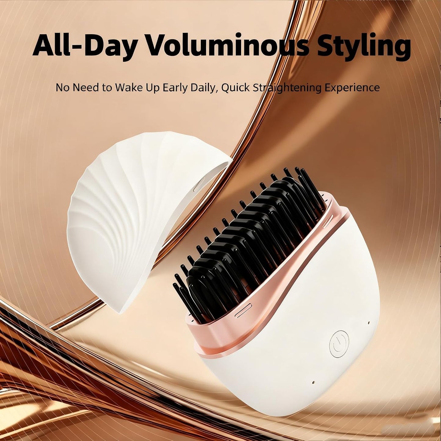 CozyWex™ Cordless Mini Hair Straightener