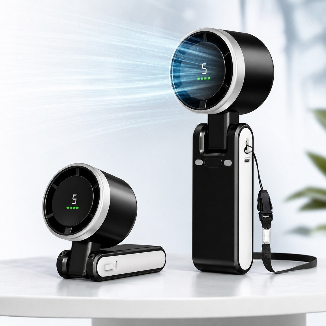 CozyBreeze™ Turbo Mini Fan