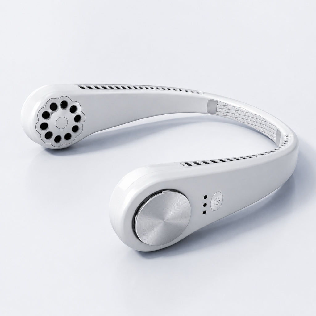 CozyBreeze™ Wearable Neck Fan