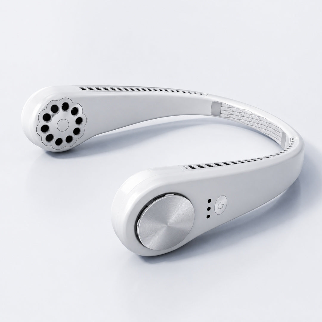 CozyBreeze™ Wearable Neck Fan