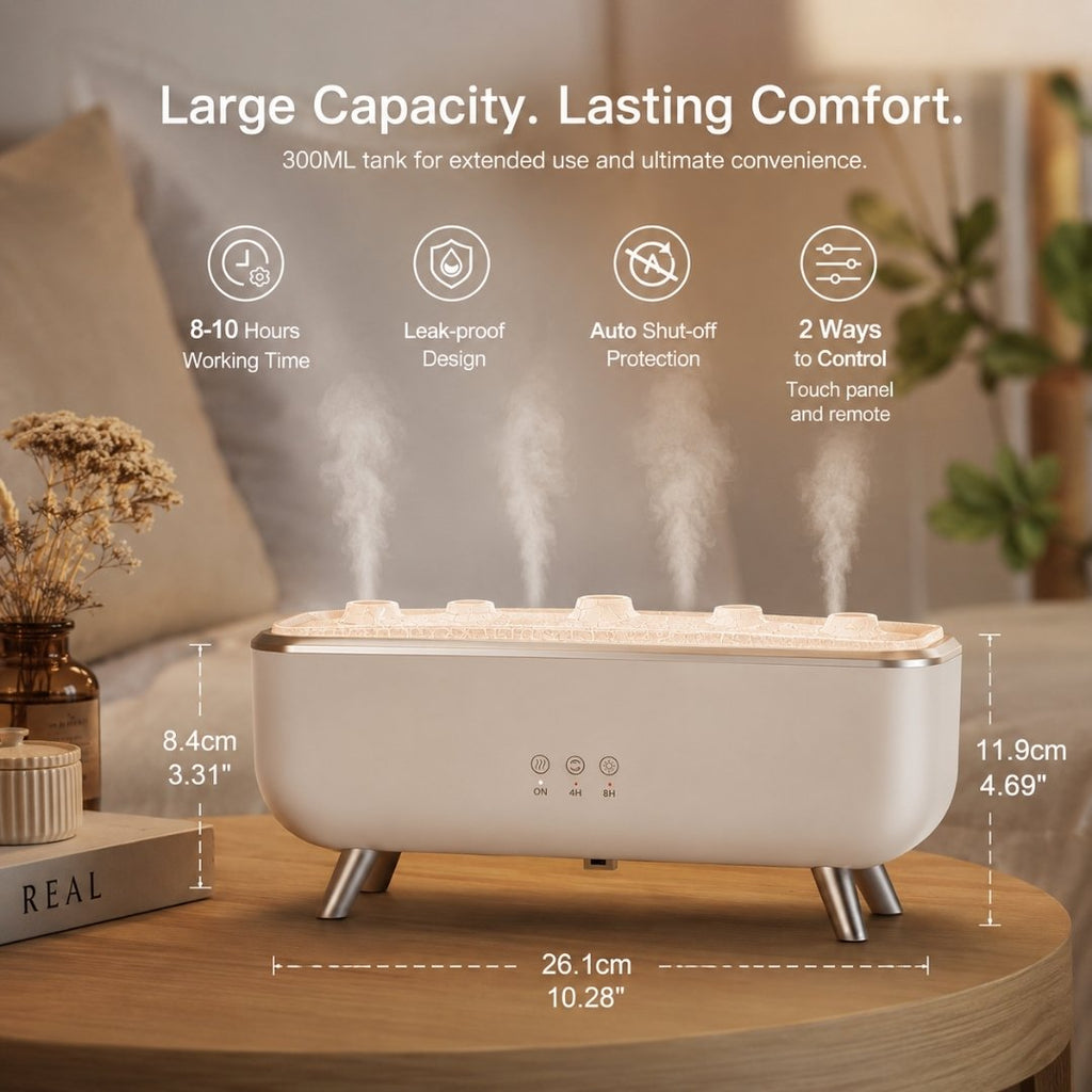 CozyMist™ Jellyfish Diffuser