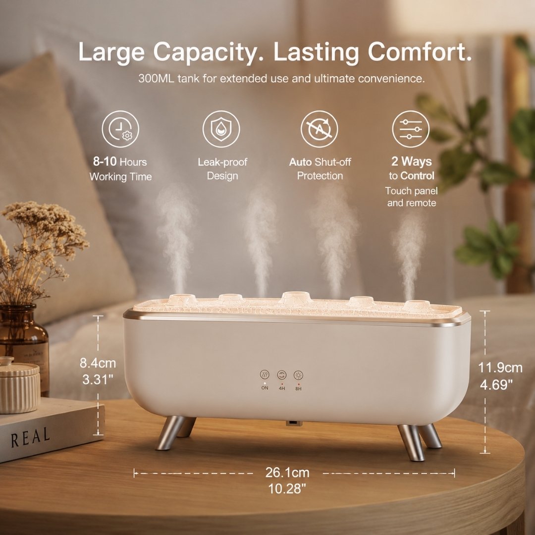CozyMist™ Jellyfish Diffuser