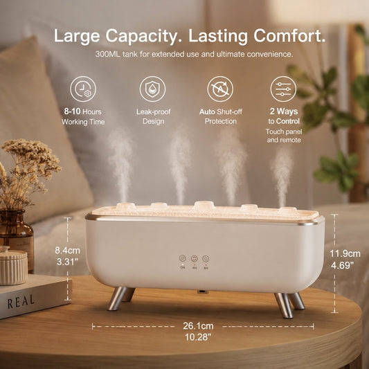 CozyMist™ Jellyfish Diffuser