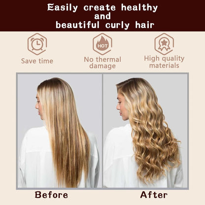 CozyWex™ Heatless Hair Curling Set