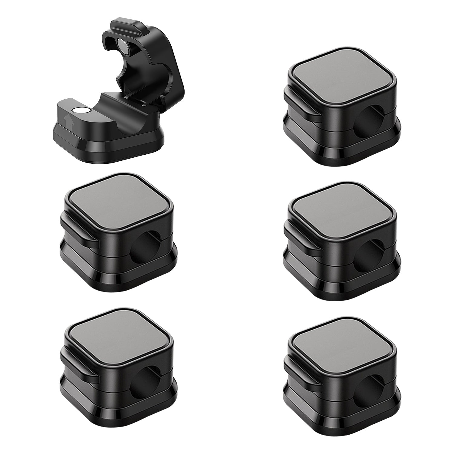 CozyWex™ Magnetic Cable Clips (6-Pack)