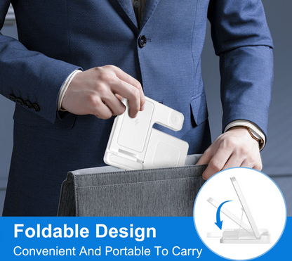 CozyWex™ 3-in-1 Magnetic Wireless Charging Station