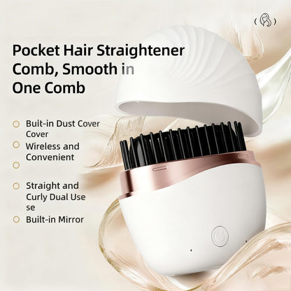 CozyWex™ Cordless Mini Hair Straightener