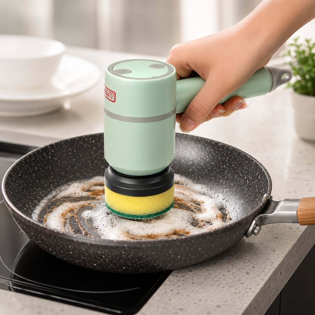 CozyClean™ Spin Scrubber