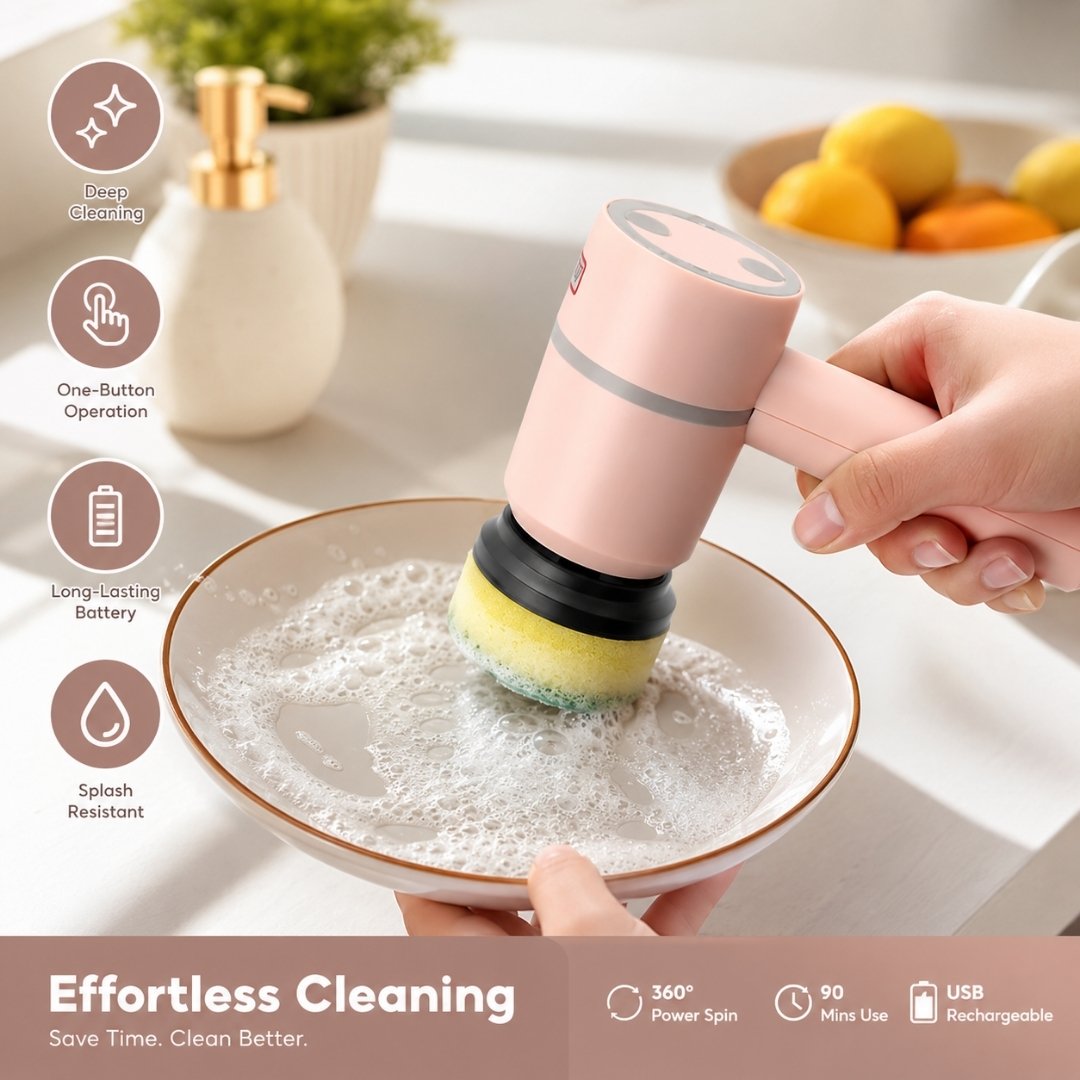 CozyClean™ Spin Scrubber