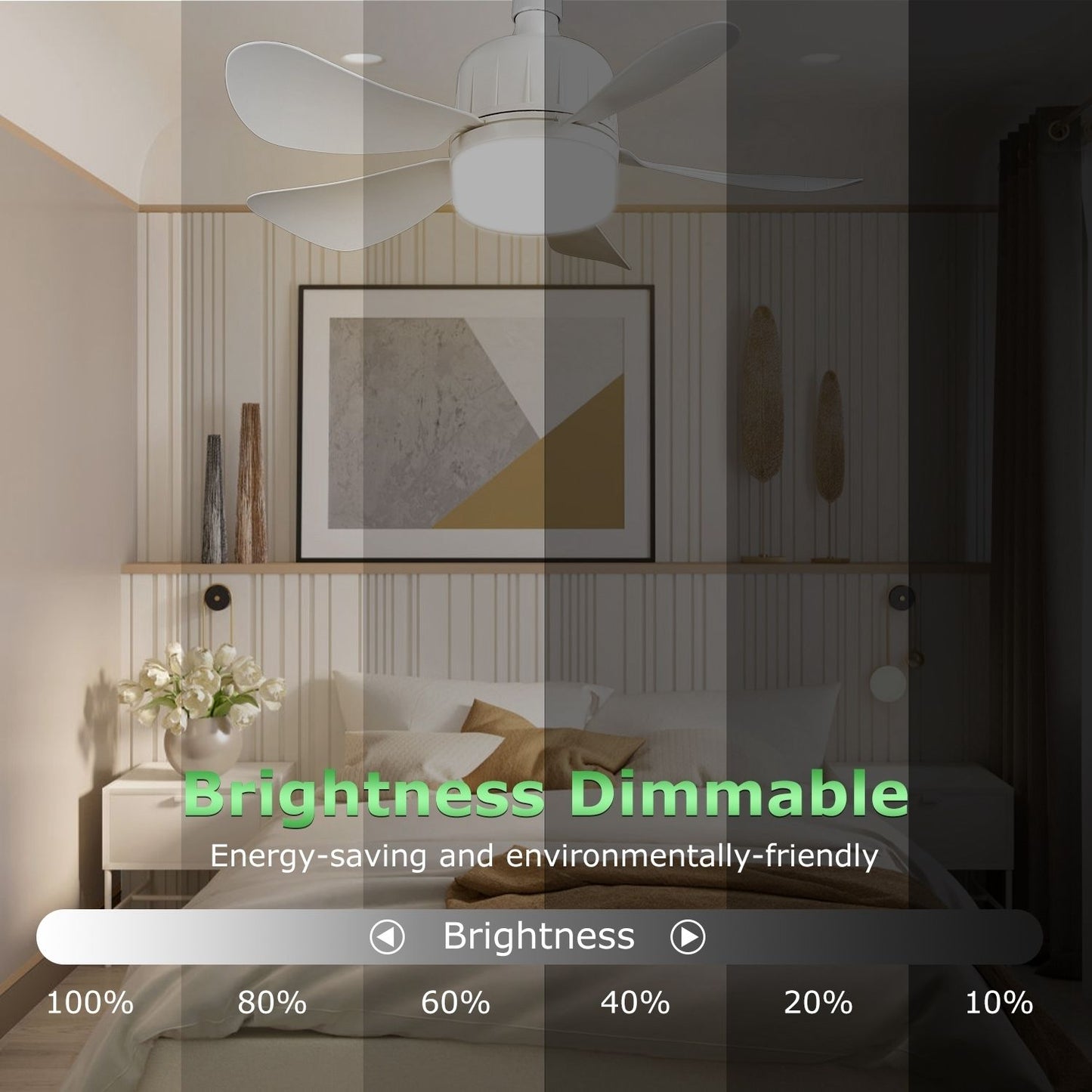 CozyWex™ LED Ceiling Fan with Light