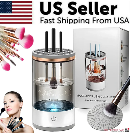 CozyWex™ Automatic Makeup Brush Cleaner