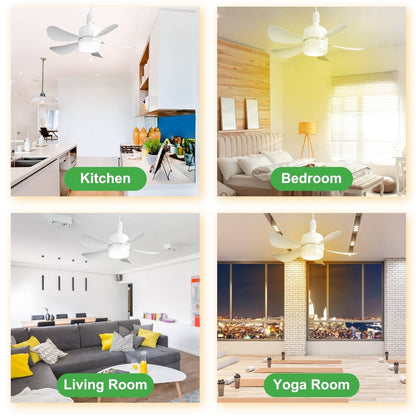 CozyWex™ LED Ceiling Fan with Light