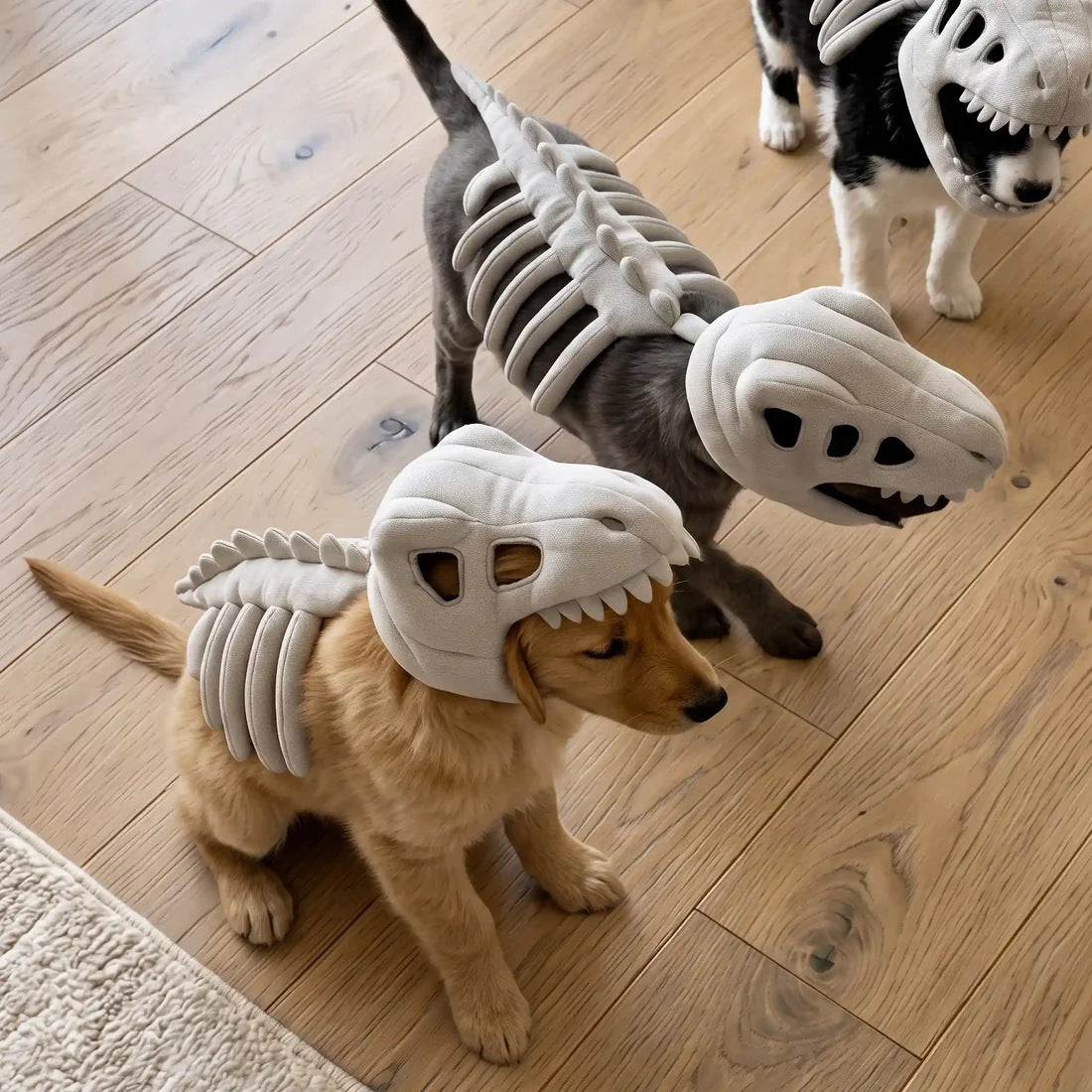 BONEY Skeleton Pet Costume