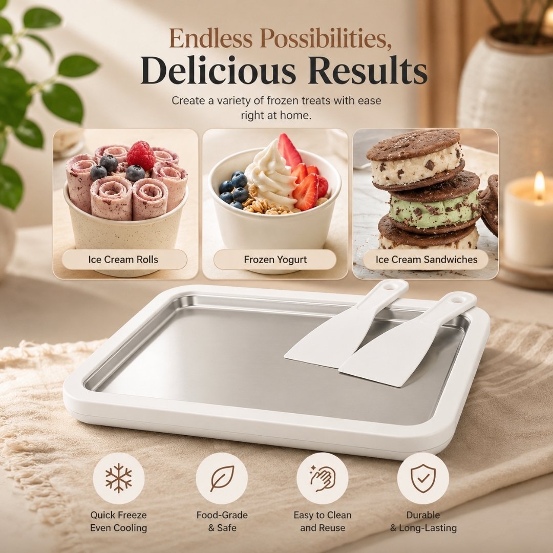 CozyWex™ Ice Cream Roll Maker