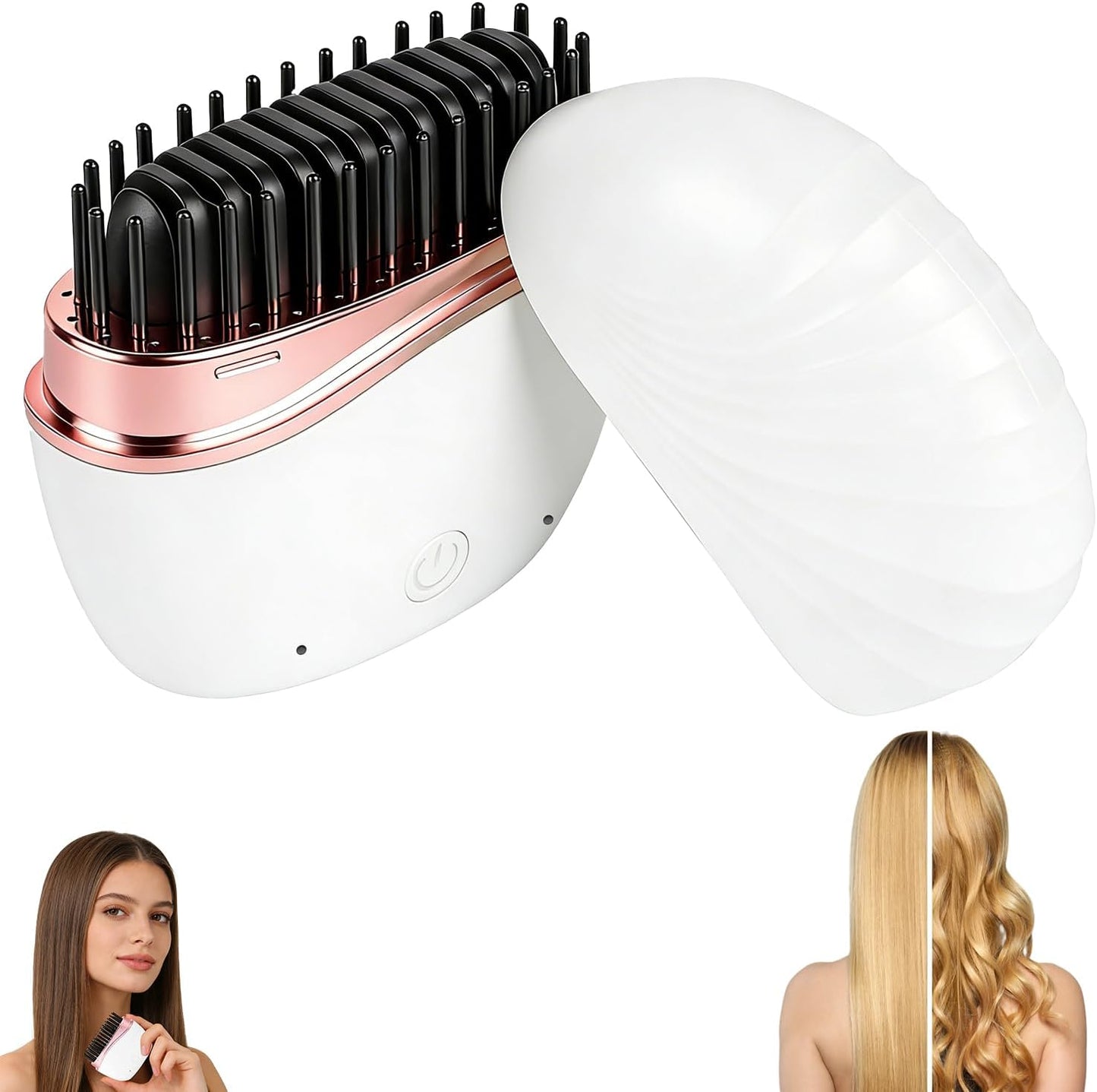 CozyWex™ Cordless Mini Hair Straightener