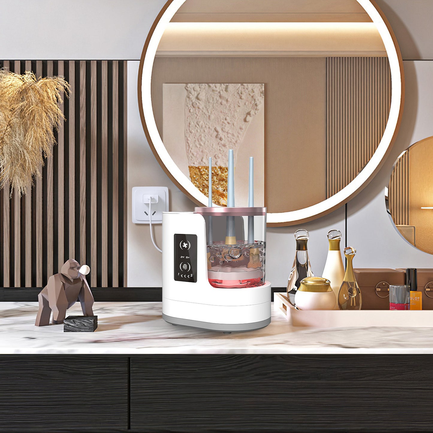 CozyWex™ 4-in-1 Automatic Makeup Brush Cleaner