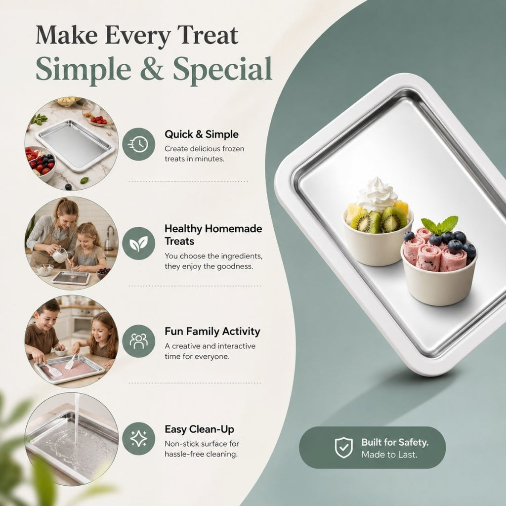CozyKitchen™ Ice Cream Roll Maker