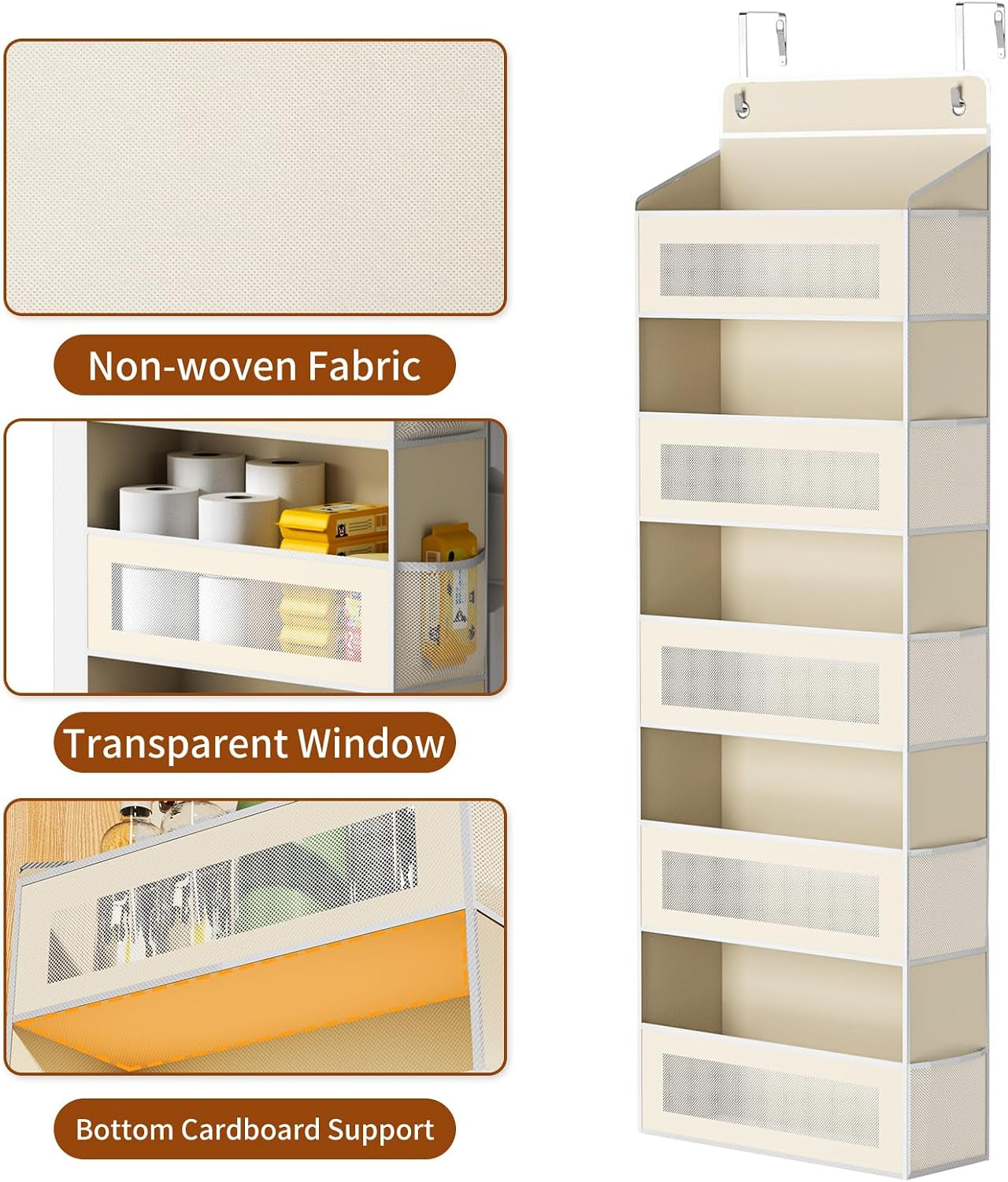 CozyWex™ Over Door Storage Organizer