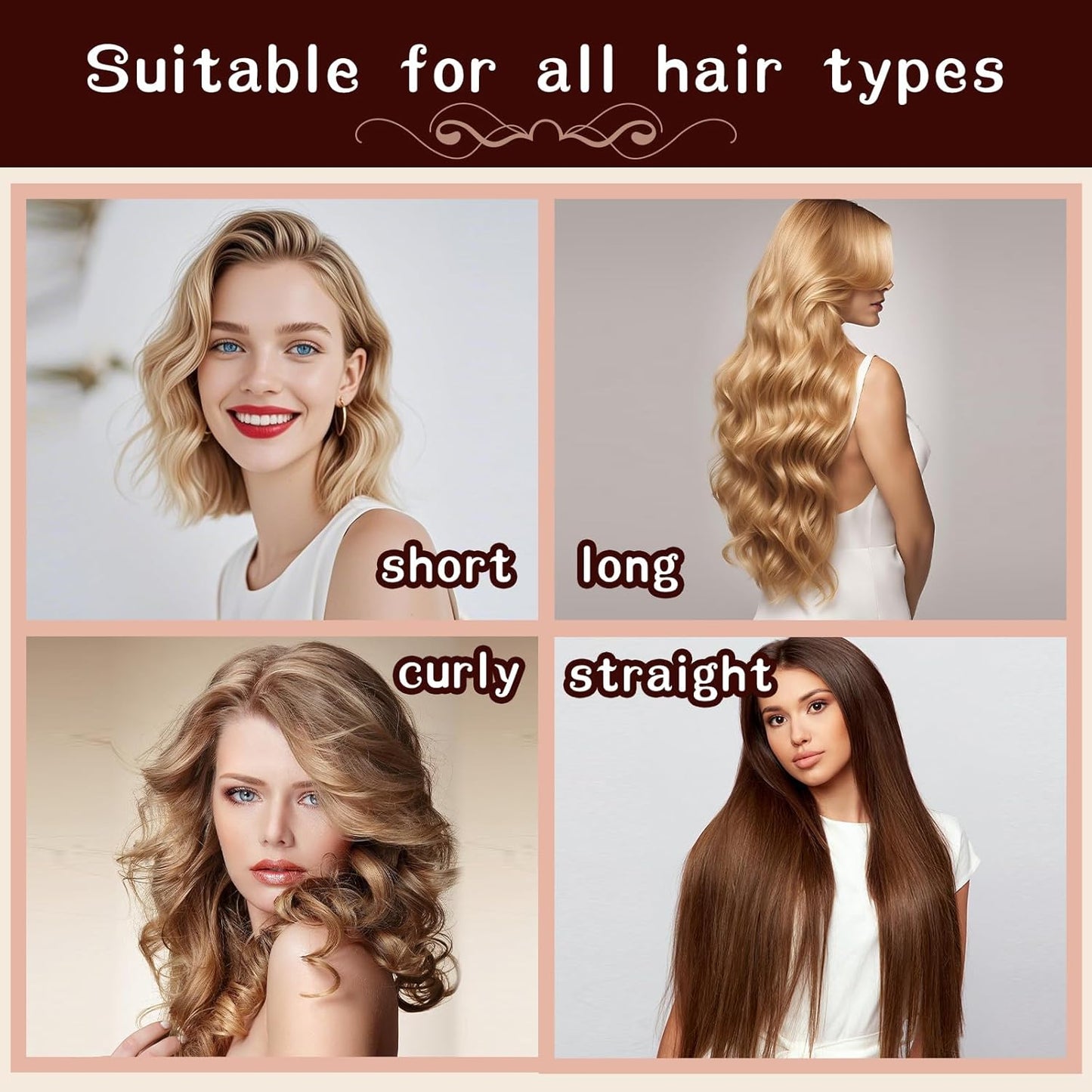 CozyWex™ Heatless Hair Curling Set