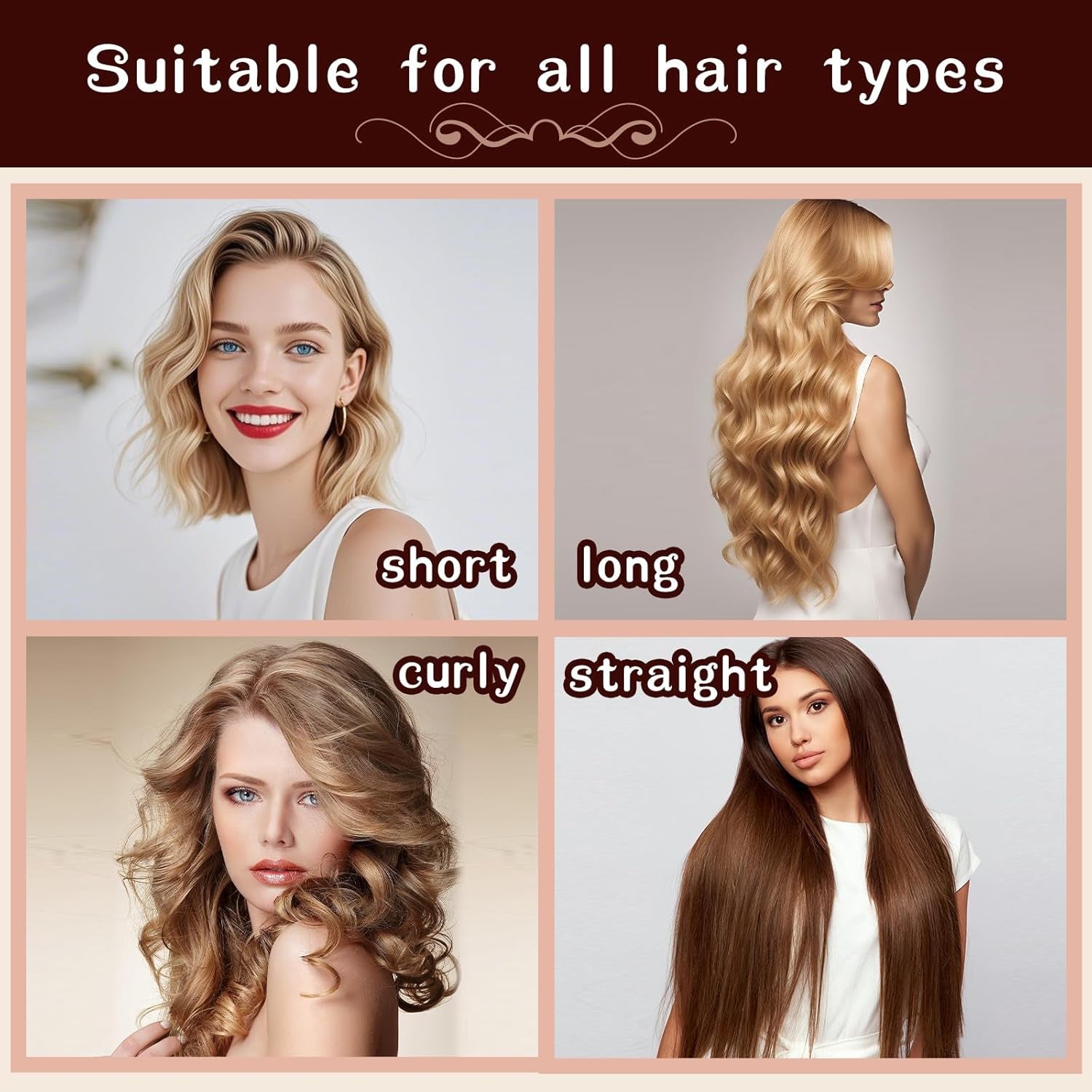 CozyWex™ Heatless Hair Curling Set