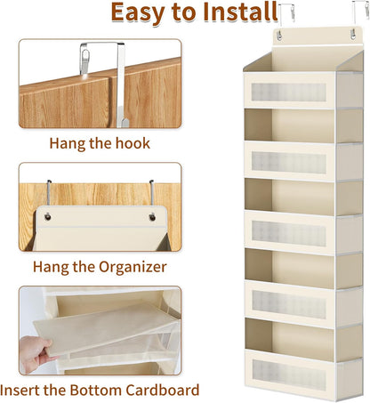 CozyWex™ Over Door Storage Organizer