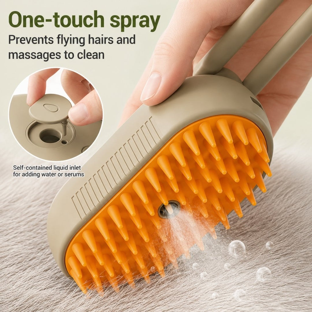 CozyPet™ Steam Groom Pro