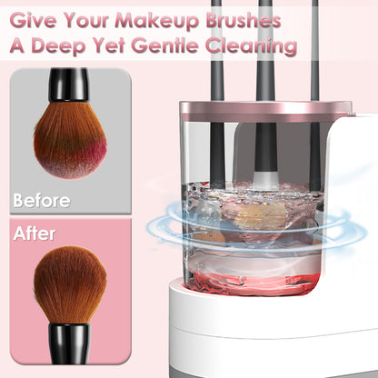 CozyWex™ 4-in-1 Automatic Makeup Brush Cleaner