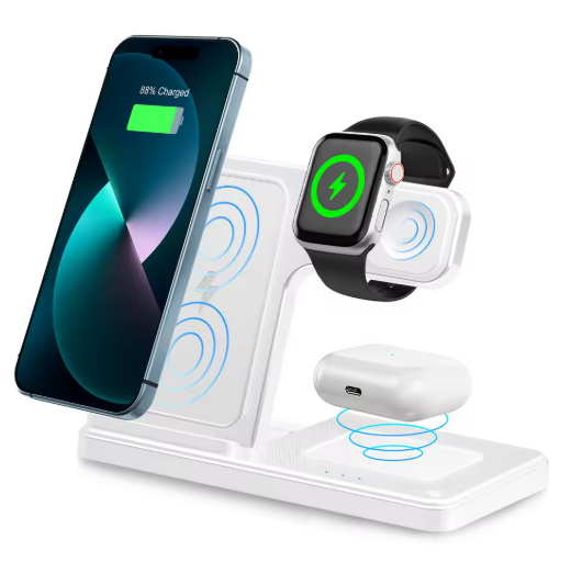 CozyWex™ 3-in-1 Magnetic Wireless Charging Station