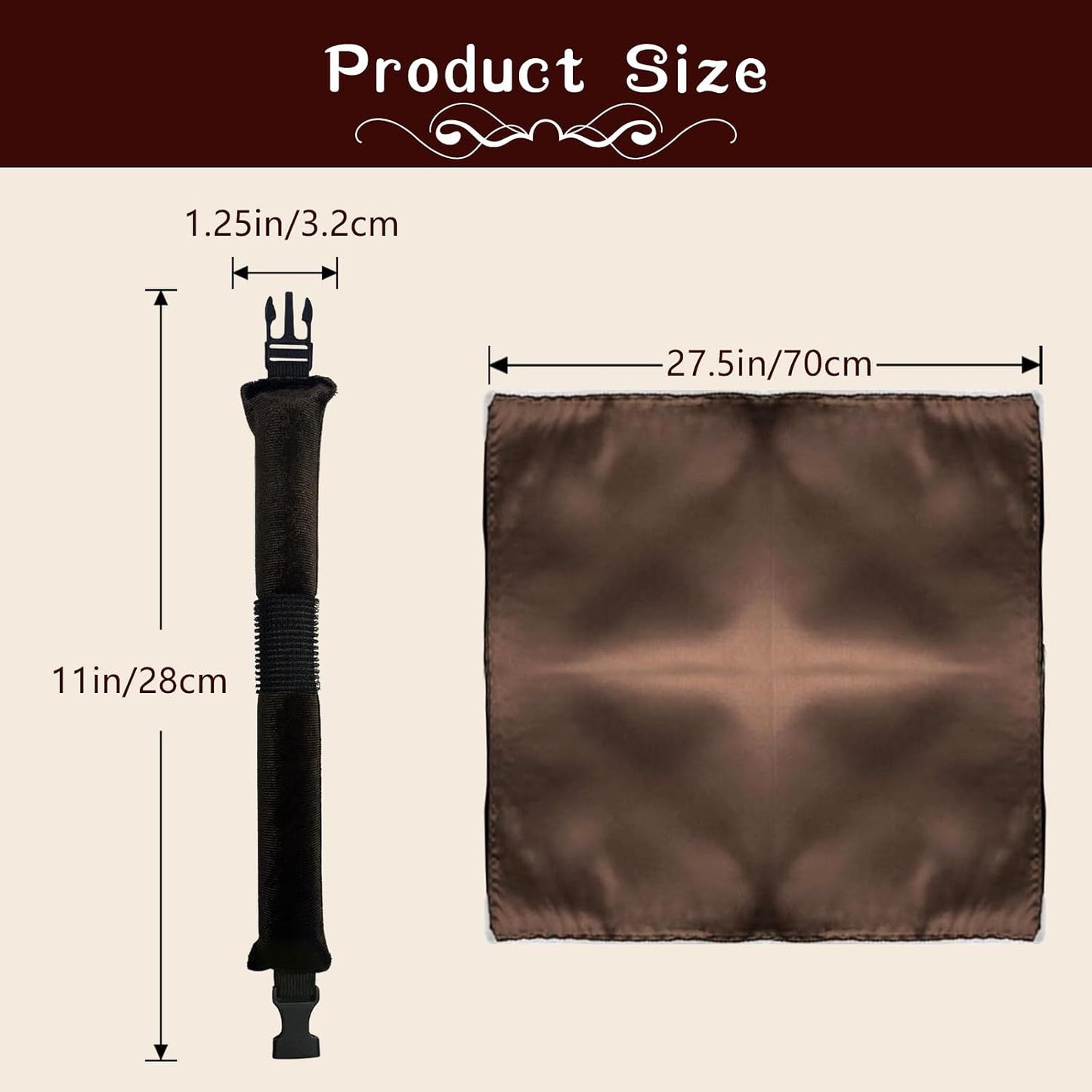 CozyWex™ Heatless Hair Curling Set