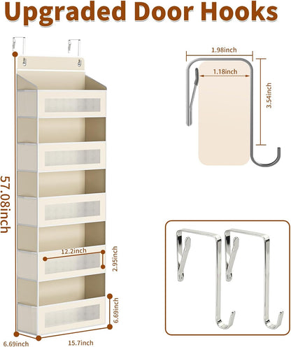 CozyWex™ Over Door Storage Organizer