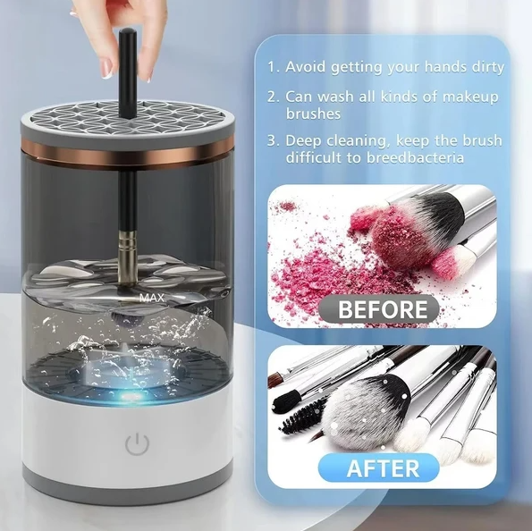 CozyWex™ Automatic Makeup Brush Cleaner