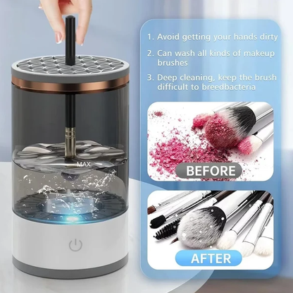 CozyWex™ Automatic Makeup Brush Cleaner