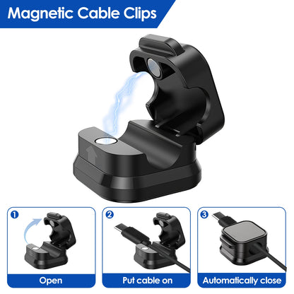 CozyWex™ Magnetic Cable Clips (6-Pack)