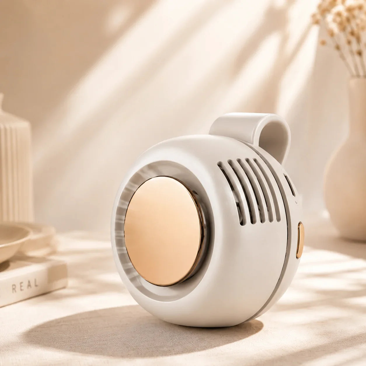 Portable Bladeless Clip Fan