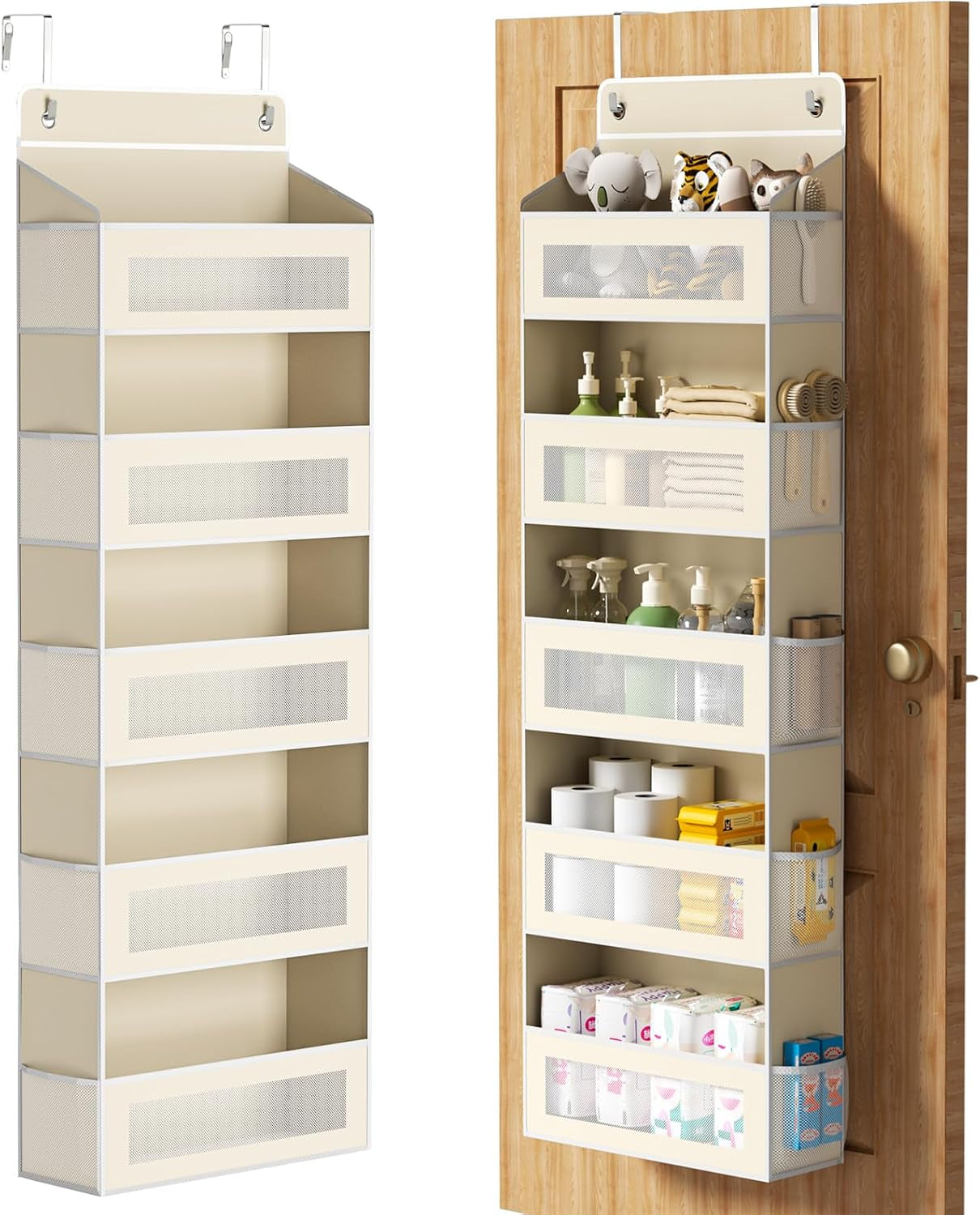 CozyWex™ Over Door Storage Organizer