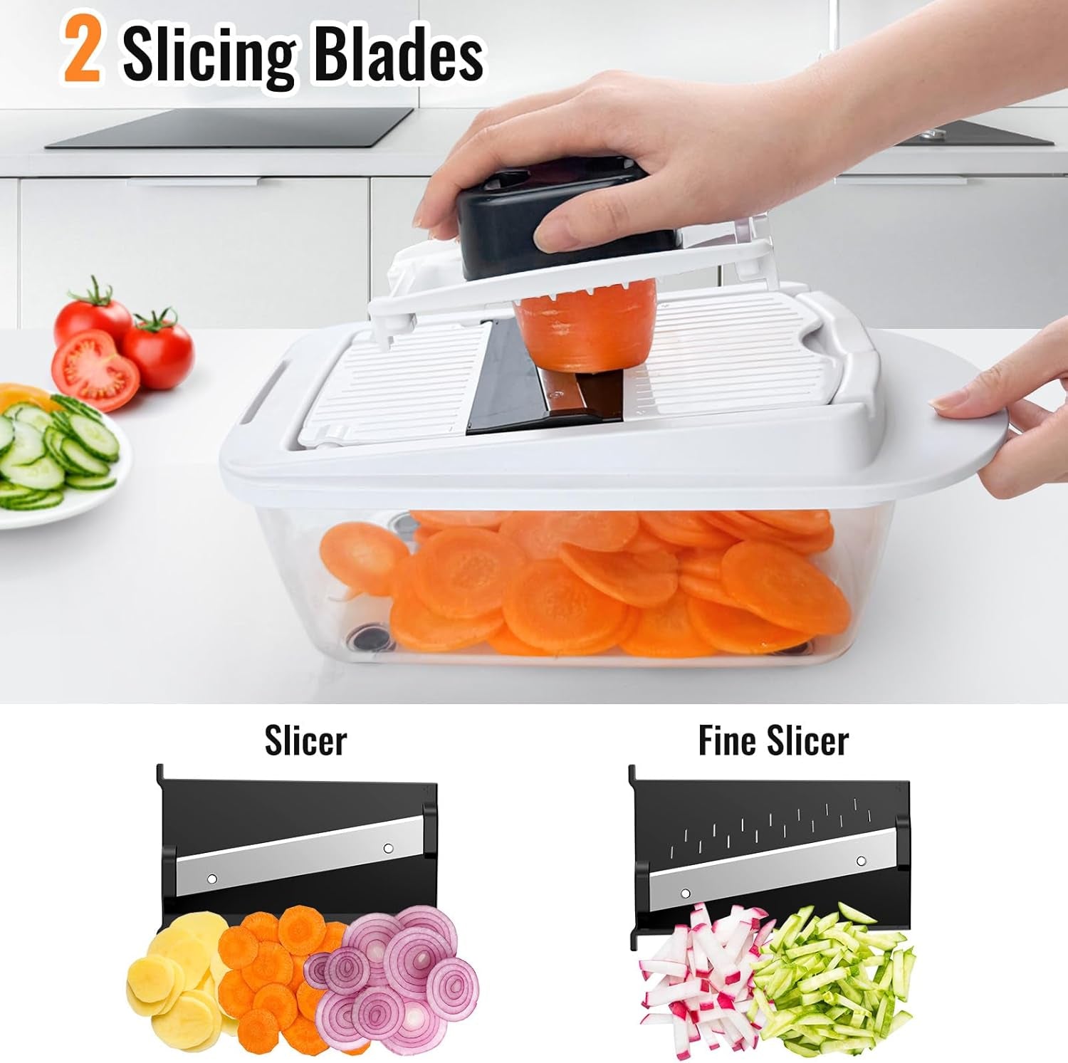 CozyWex™ 8-in-1 Vegetable Chopper Set