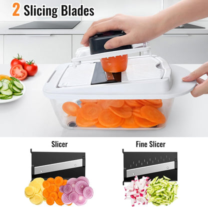 CozyWex™ 8-in-1 Vegetable Chopper Set