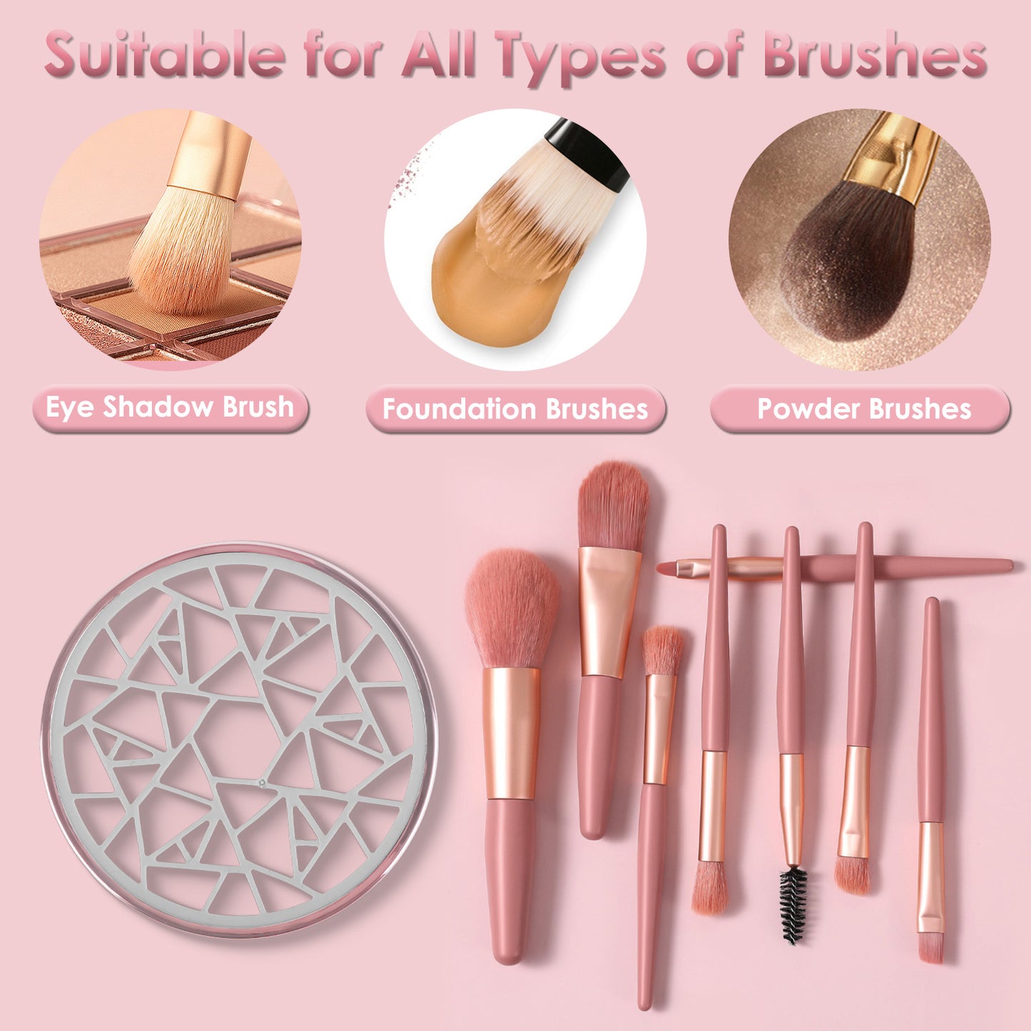 CozyWex™ 4-in-1 Automatic Makeup Brush Cleaner