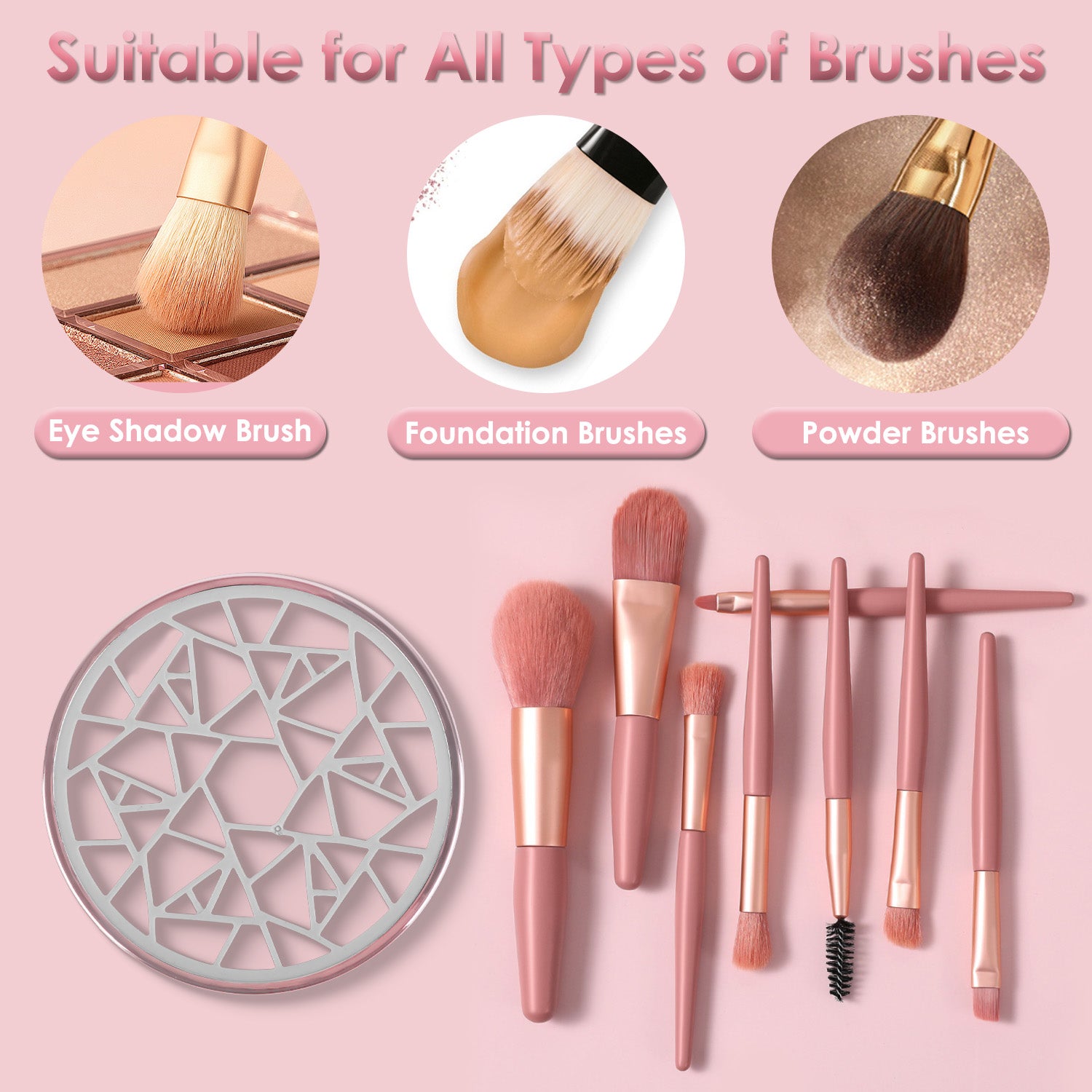 CozyWex™ 4-in-1 Automatic Makeup Brush Cleaner